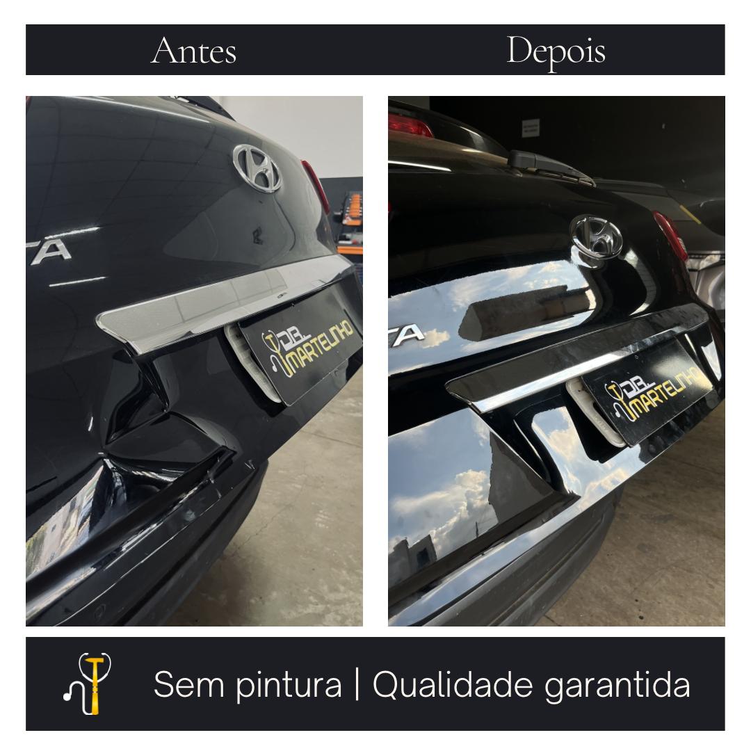 Equipe Trabalhando no Martelinho